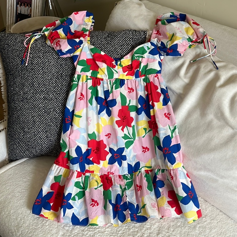 Olivaceous babydoll dress